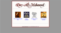 Desktop Screenshot of dayalmohamed.com